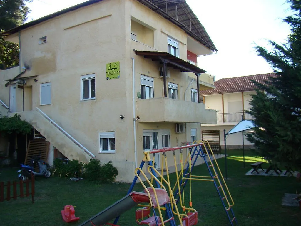 Villa Pavlina 奥林匹亚达 公寓