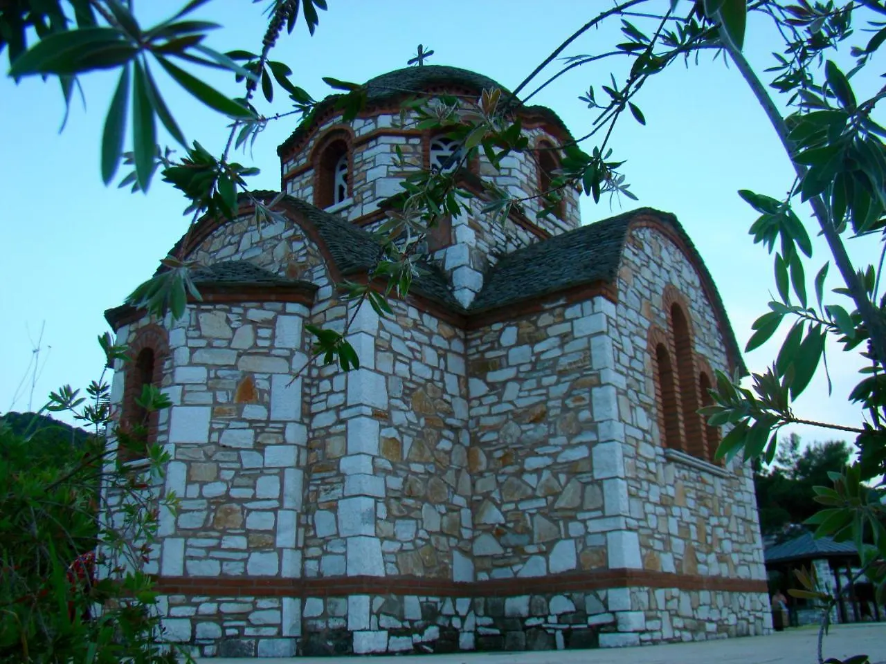公寓 Villa Pavlina 奥林匹亚达